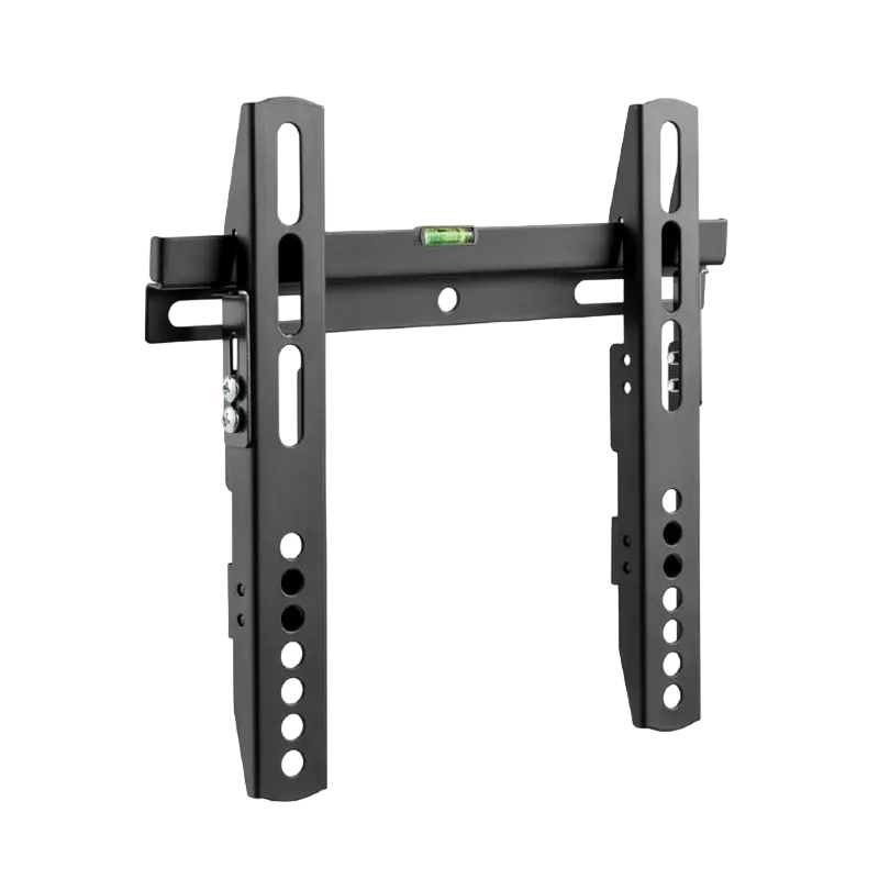 Wall Mount Gembird "WM-42F-02" Black 23"-42", max.40kg, VESA mm: up 200 x 200, Wall distance: 22mm