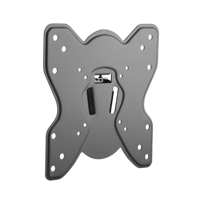 Wall Mount Gembird "WM-42F-03" Black 23"-42", max.25kg, VESA mm: up 200 x 200, Wall distance: 16mm