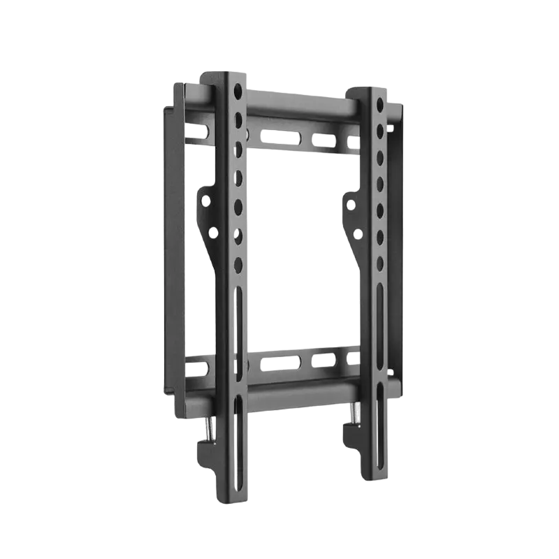 Wall Mount Gembird "WM-42F-04" Black 23"-42", max.35kg, VESA mm: up 200 x 200, Wall distance: 25mm