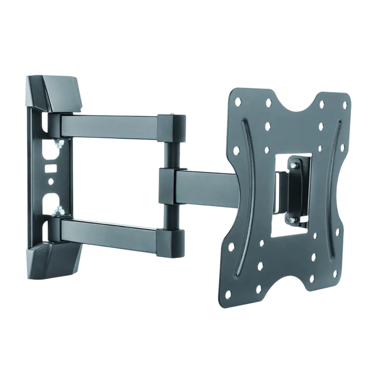 Wall Mount Gembird "WM-42ST-02" Black 23"-42", max.30kg, VESA mm: up 200 x 200, Wall distance: 56 ~