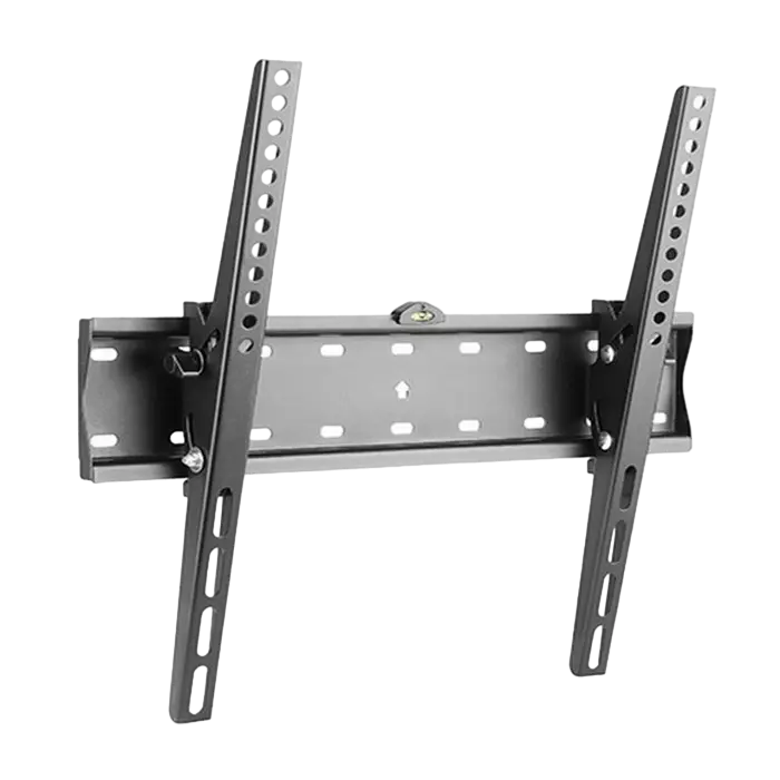 Wall Mount Gembird "WM-55T-02" Black 32"-55", max.40kg, VESA mm: up 400 x 400, +12° ~ -12°