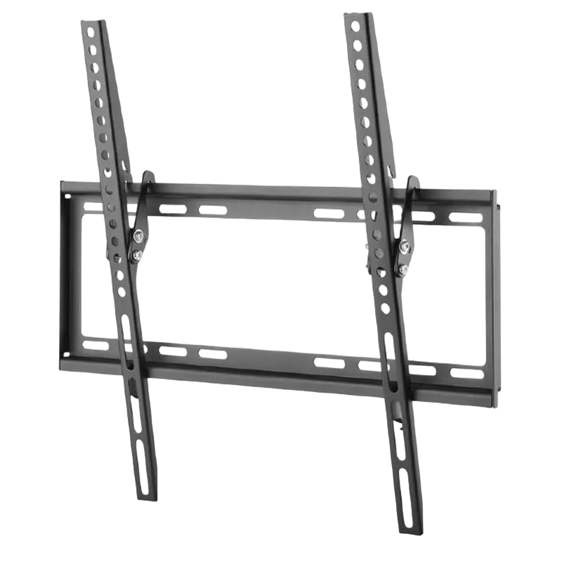 Wall Mount Gembird "WM-55T-03" Black 32"-55", max.35kg, VESA:up400x400, Wall dist: 21mm, 0°/+8°
