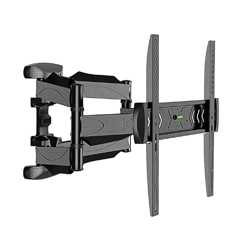 Wall Mount Gembird "WM-58ST-01" Black 32"-58" 36kg VESA:up 400x400, Wall dist:60-470mm ±40°,-2/+10°