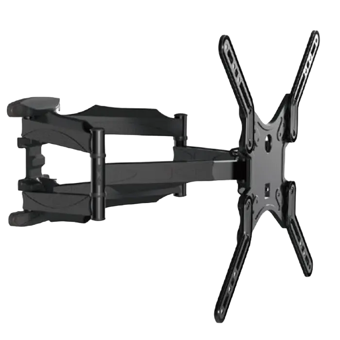 Wall Mount Gembird "WM-60RT-01" Black 32"-60", 35kg, VESAup 400x400 Wall: 42-452mm, -90°~+90°, +12°