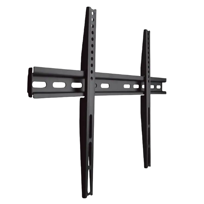 Wall Mount Gembird "WM-65F-02" Black 32"-65", 40kg, VESA:up 600x400, Wall distance: 24mm