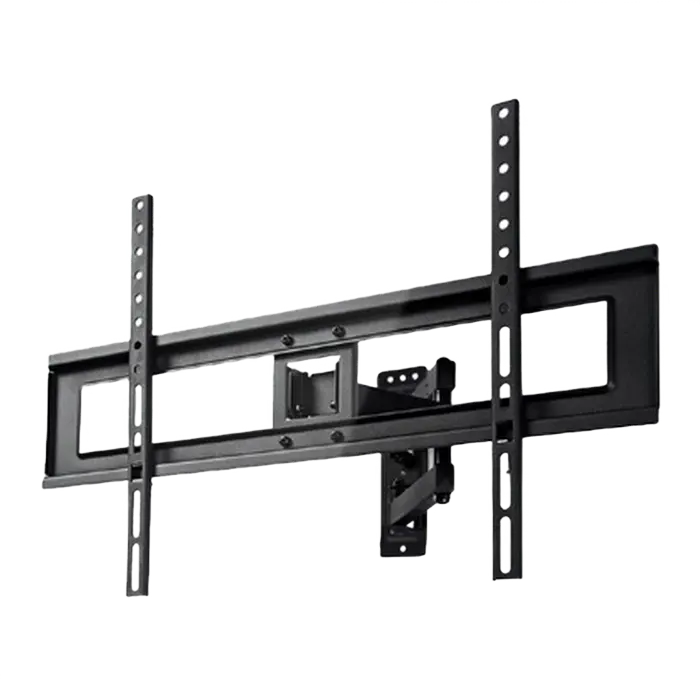 Wall Mount Gembird "WM-65RT-01" Black 32"-65", 35kg, VESAup 600x400 Wall: 75-430mm, -90°~+90°, +15°