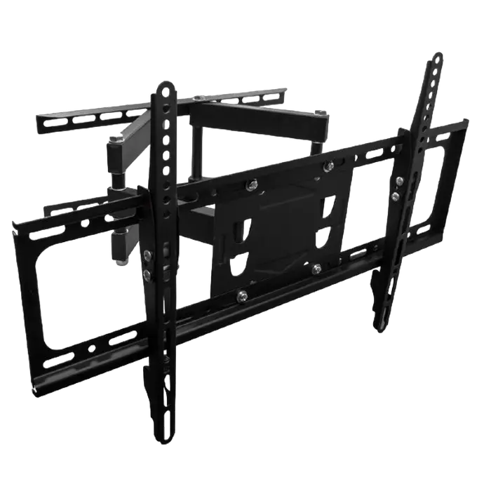 Wall Mount Gembird "WM-65RT-03" Black 32"-65", 40kg, VESAup 600x400 Wall: 72-420mm, -60°~+60°, +12°
