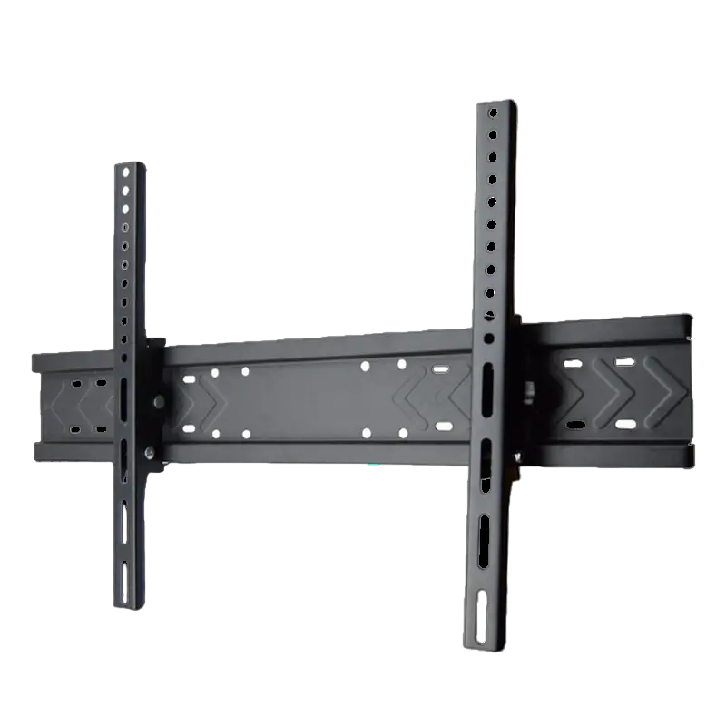 Wall Mount Gembird "WM-65T-01" Black 32"-65", 40kg, VESA:up 600x400, Wall distance: 40mm, +15°
