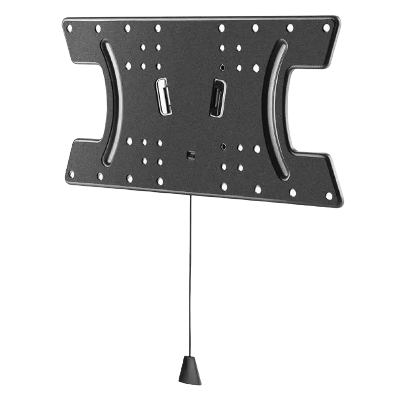 Wall Mount Gembird "WM-65T-02" Black 32"-65", 30kg, VESA:up 400x200, Wall distance: 55mm, +5°/-8°