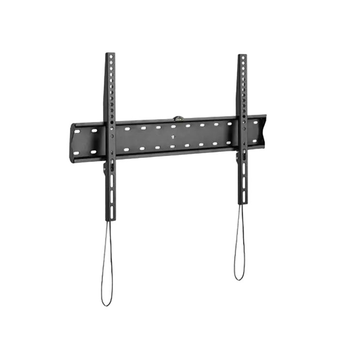 Wall Mount Gembird "WM-70F-01" Black 37"-70", 40kg, VESA:up 600x400, Wall distance: 25mm