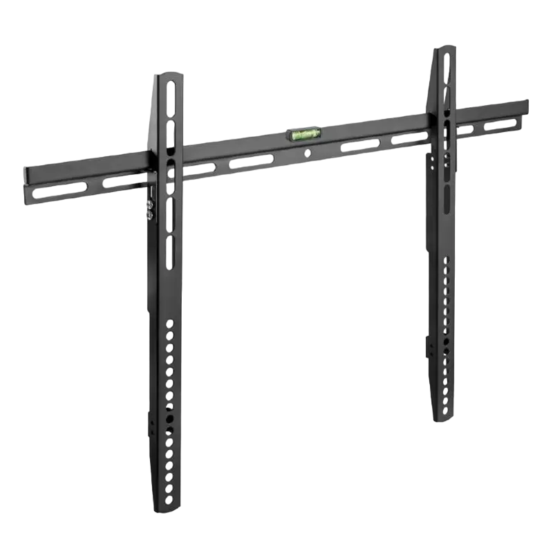 Wall Mount Gembird "WM-70F-02" Black 37"-70", 40kg, VESA:up 600x400, Wall distance: 25mm