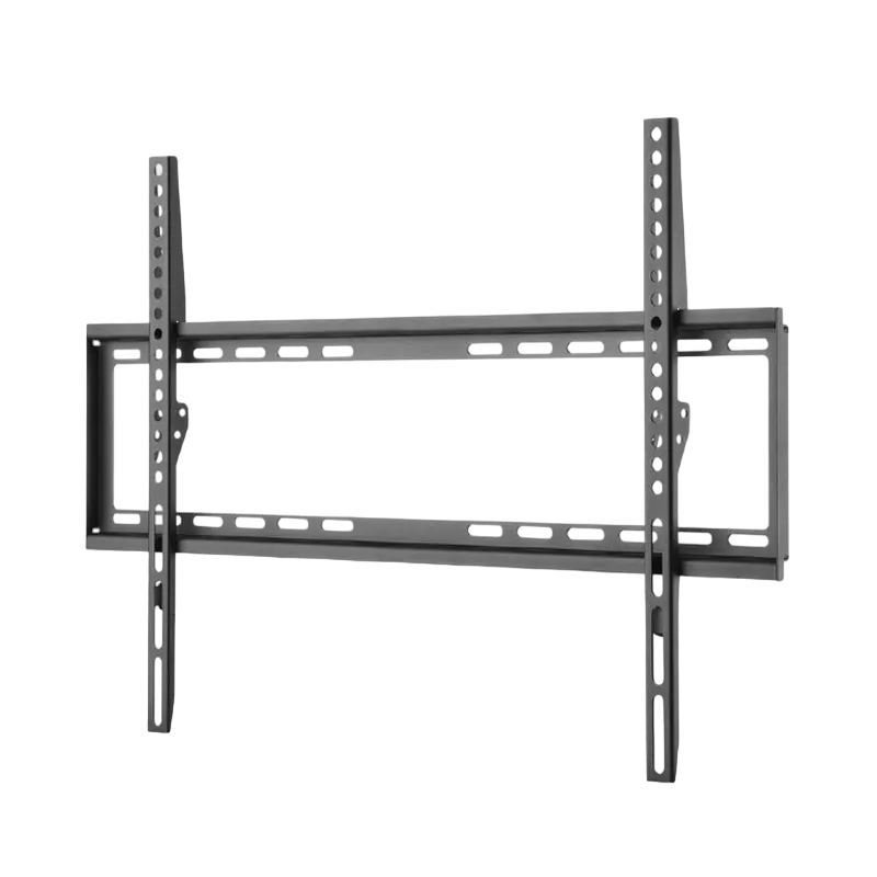 Wall Mount Gembird "WM-70F-03" Black 37"-70", 35kg, VESA:up 600x400, Wall distance: 21mm