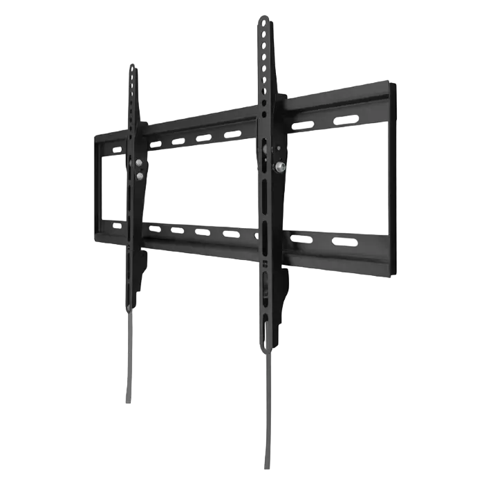Wall Mount Gembird "WM-70T-01" Black 32"-70", 50kg, VESA:up 600x400, Wall distance: 40mm, +15°