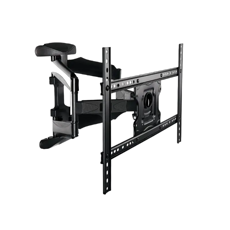 Wall Mount Gembird "WM-75ST-01" Black 32"-75", 45kg VESA:up 600x400, Wall dist:49~491mm,±50°,-5/+8°