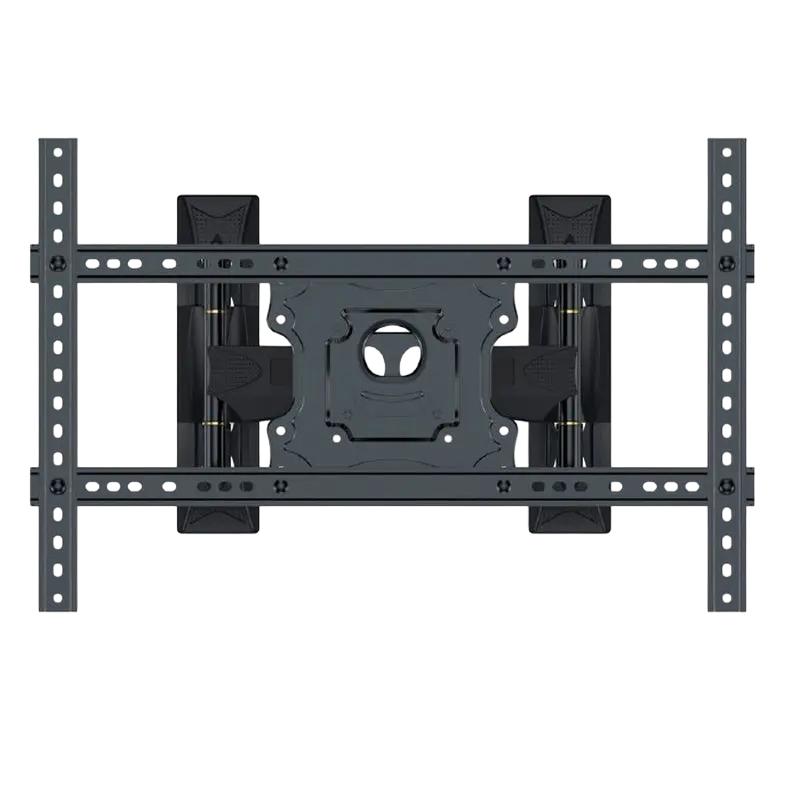 Wall Mount Gembird "WM-75ST-02" Black 32"-75", 45kg VESA:up 600x400, Wall dist:55~490mm,±50°,-5/+8°