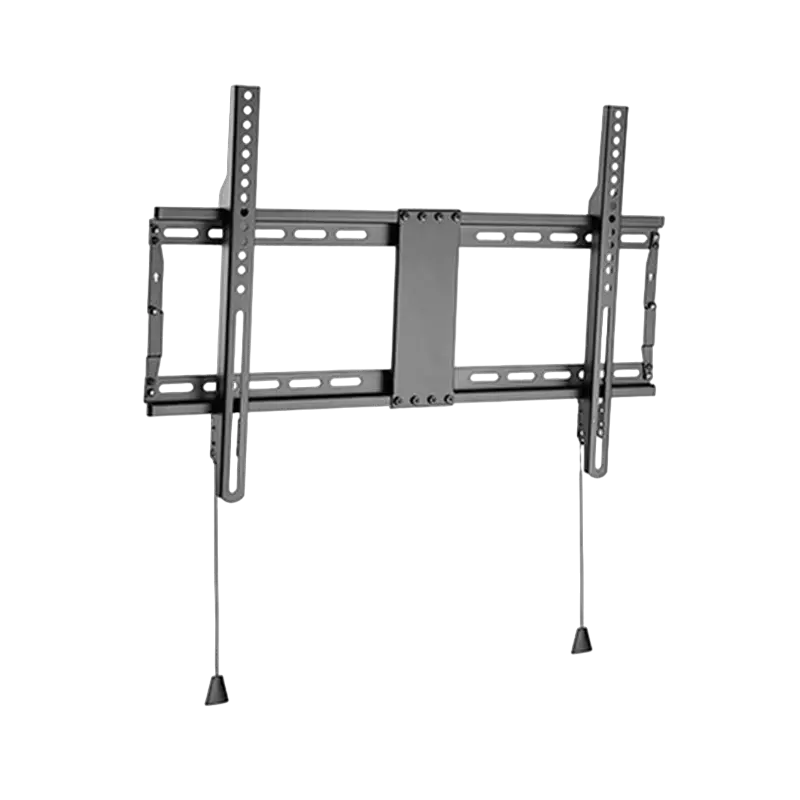 Wall Mount Gembird "WM-80F-01" Black 37"-80", 70kg, VESA:up 600x400, Wall dist:29mm