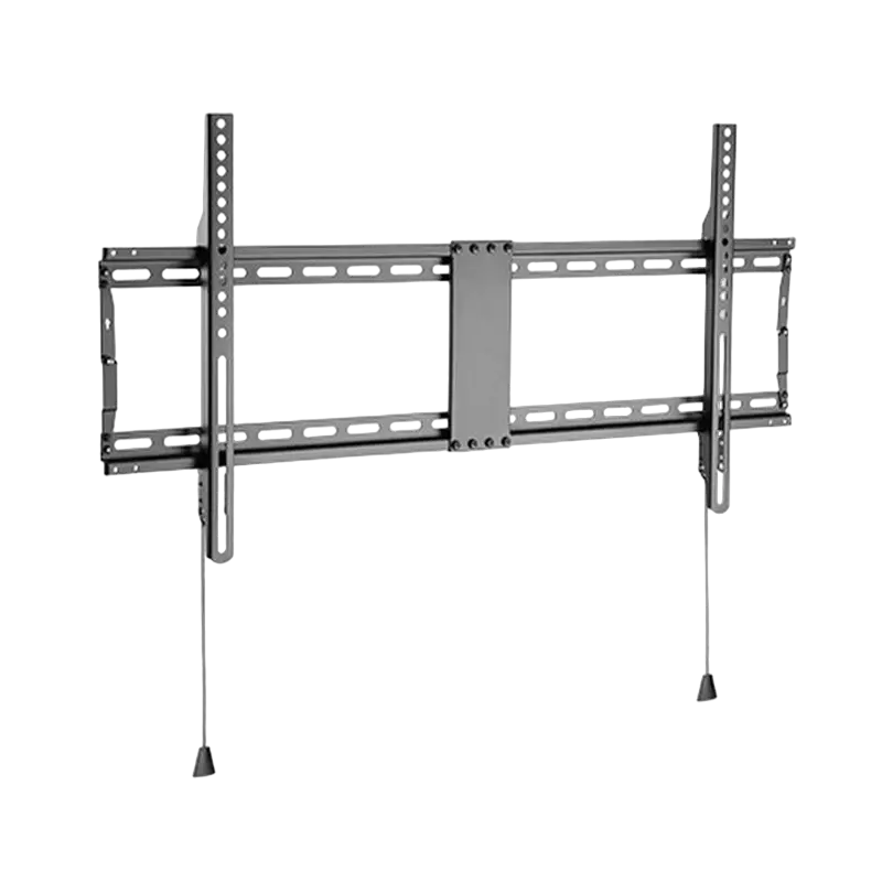 Wall Mount Gembird "WM-90F-01" Black 43"-90", 70kg, VESA:up 800x400, Wall dist:29mm