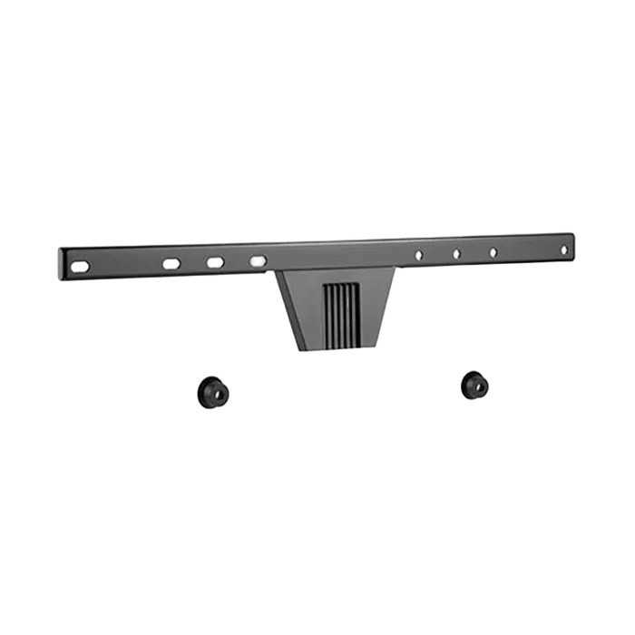 Wall Mount Gembird "WM-S80F-01" Black 37"-80", 50kg, VESA:up 600x400, Wall dist:17 mm