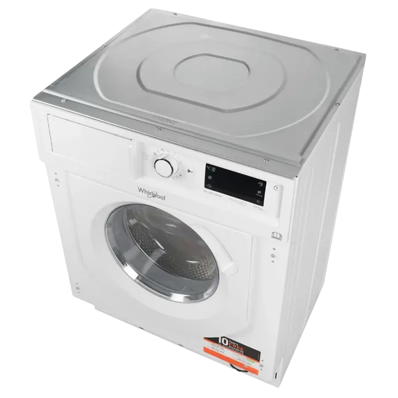 Whirlpool Masina de spalat cu uscator incorporabila Hotpoint-Ariston BI WDWG 75148 EU 7/5 kg, vedere laterală