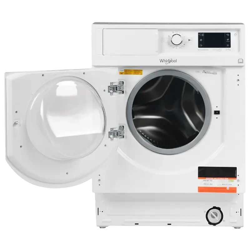 Whirlpool Masina de spalat cu uscator incorporabila Hotpoint-Ariston BI WDWG 75148 EU 7/5 kg, imagine suplimentară 9