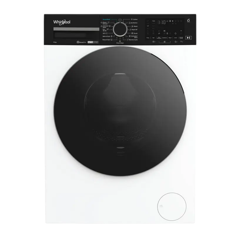 Masina de spalat rufe Whirlpool WPM 07W ADS EE, 10 kg, clasa A