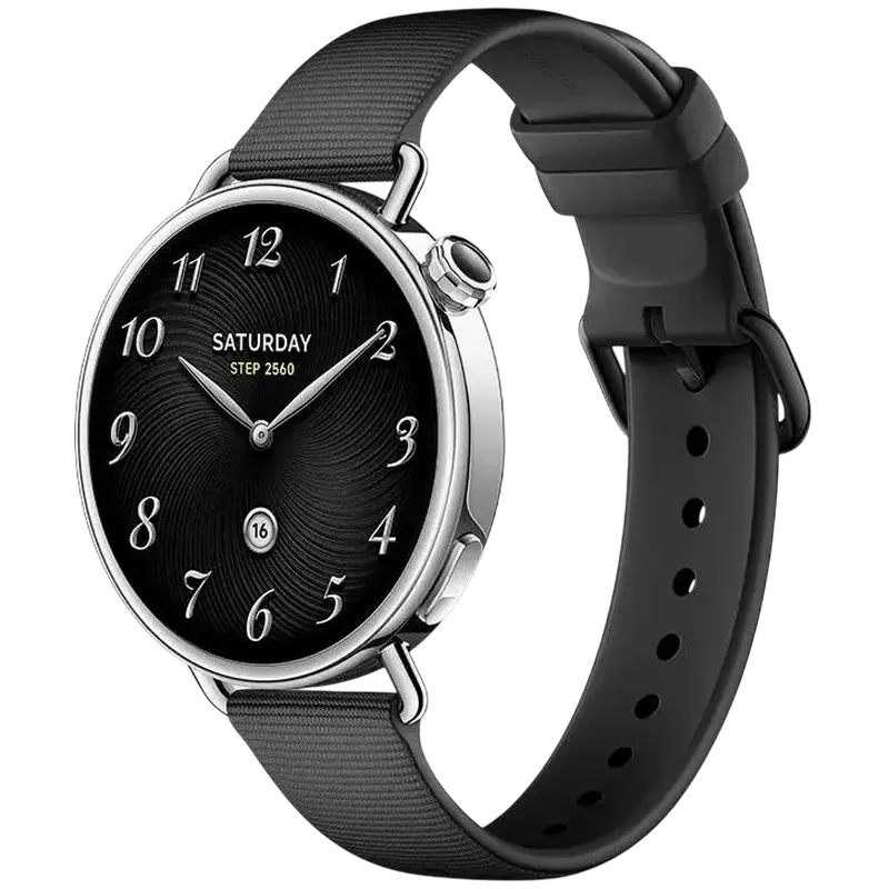 Xiaomi Watch S4 41mm Fluororubber Strap, Black