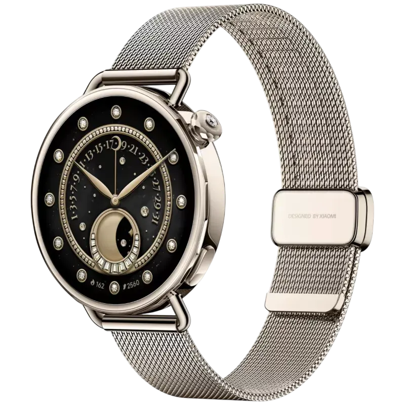 Xiaomi Watch S4 41mm Milanese Strap, Sunset Gold