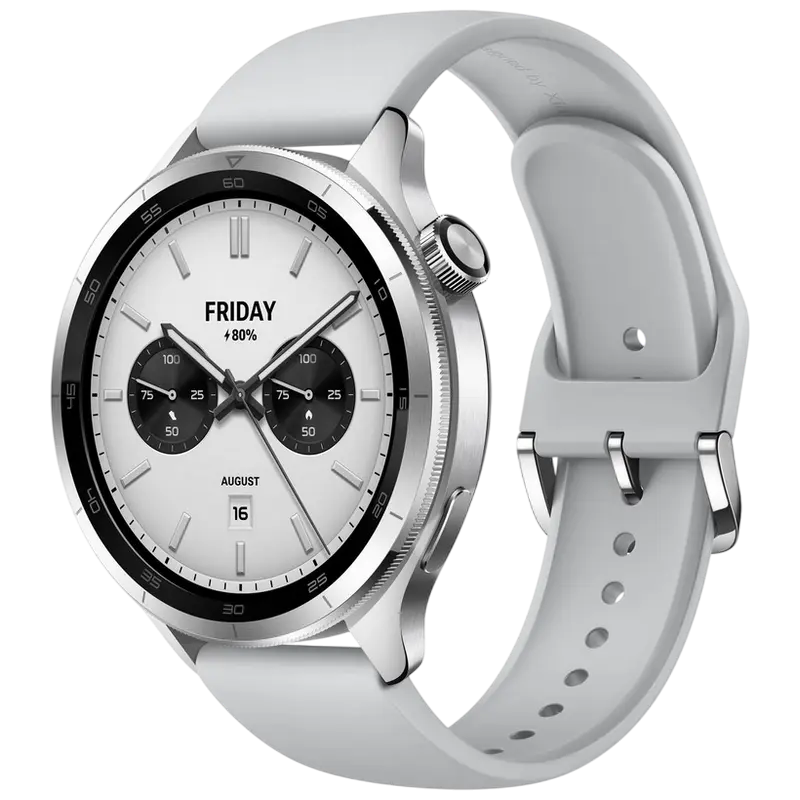 Xiaomi Watch S4 Silver