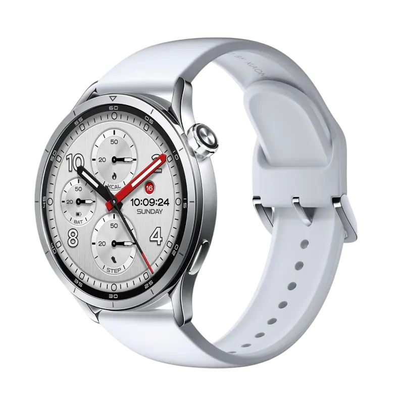 Ceas inteligent Xiaomi Watch S5 46 mm Argintiu