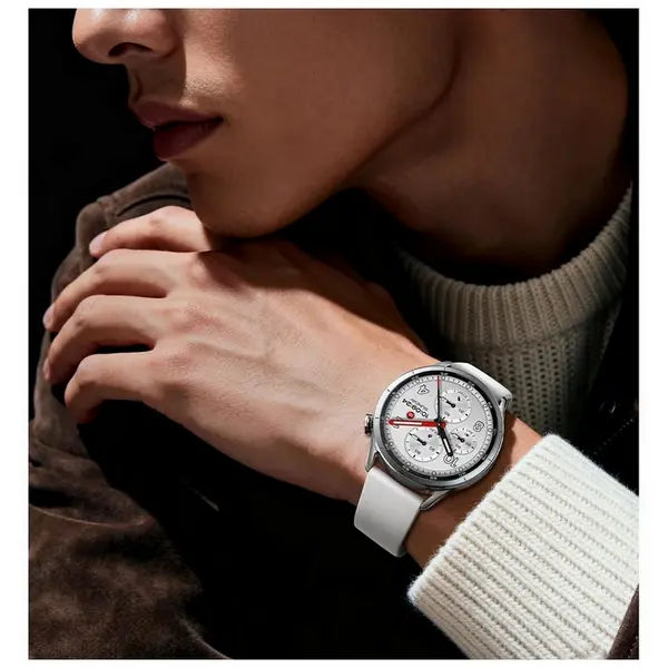 Ceas inteligent Xiaomi Watch S5 46 mm Argintiu, vedere alternativă