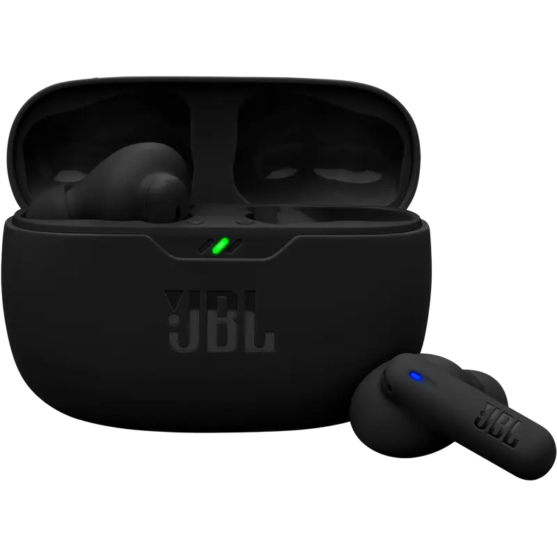 Casti JBL Wave Beam 2 Negre, True Wireless Bluetooth 5.3