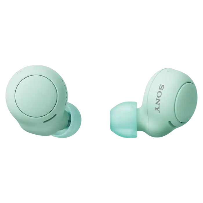 Căști Sony WFC500G TWS Green