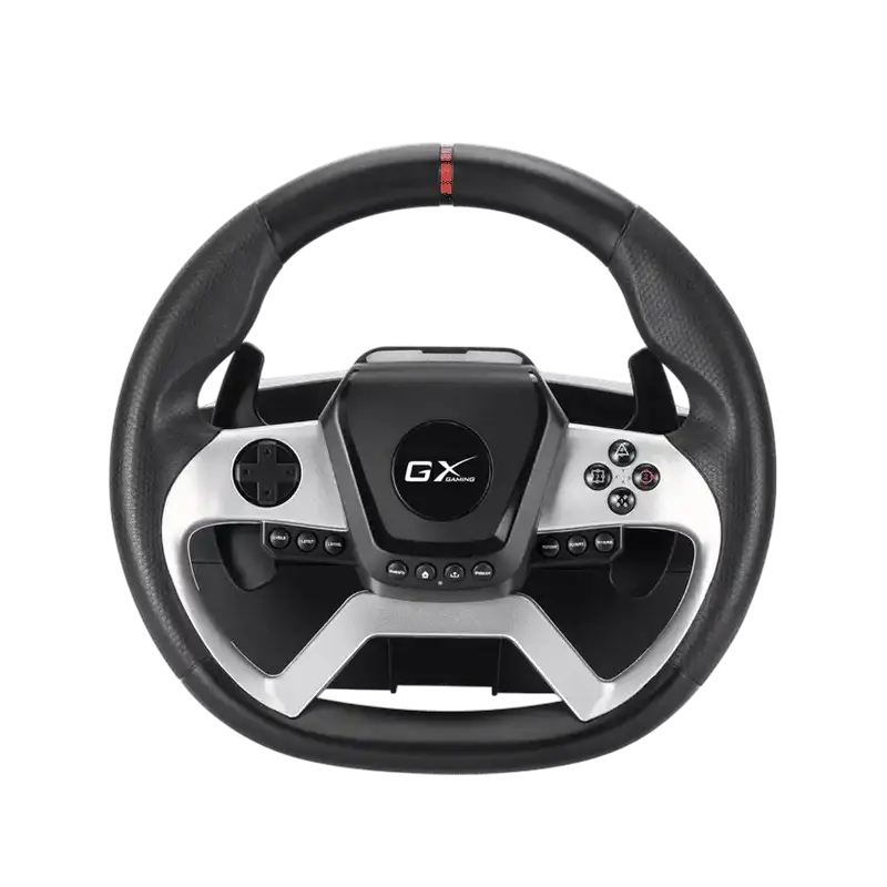 Wheel Genius SpeedMaster X5 FF, 1080 degree, Shifter & Pedals, 6+R shifter, 3xPedals, Paddle Shifter