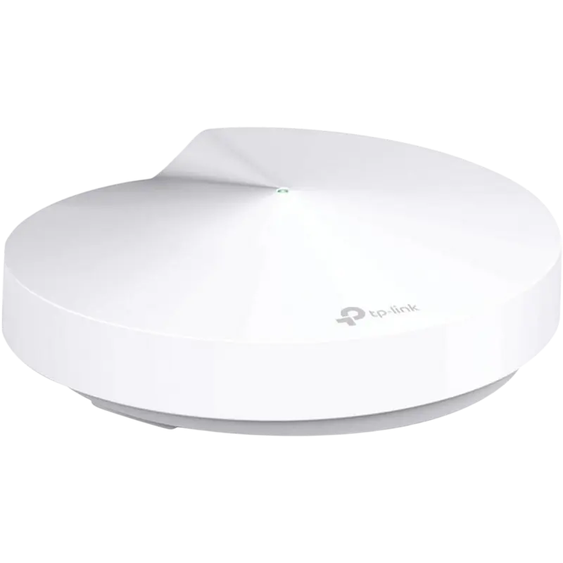 Sistem Wi-Fi Mesh TP-Link Deco M5 AC1300, 1 unitate, vedere laterală