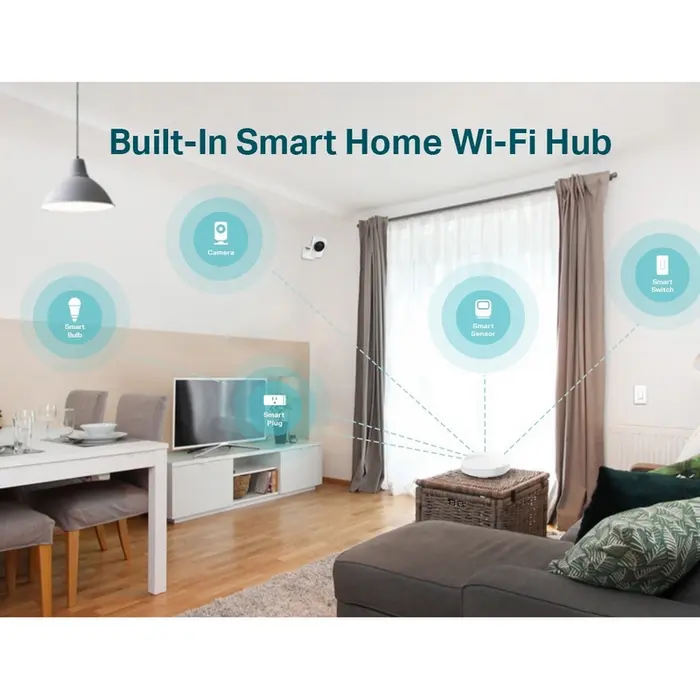 Sistem Wi-Fi Mesh TP-Link Deco M5 AC1300, 1 unitate, imagine suplimentară 8