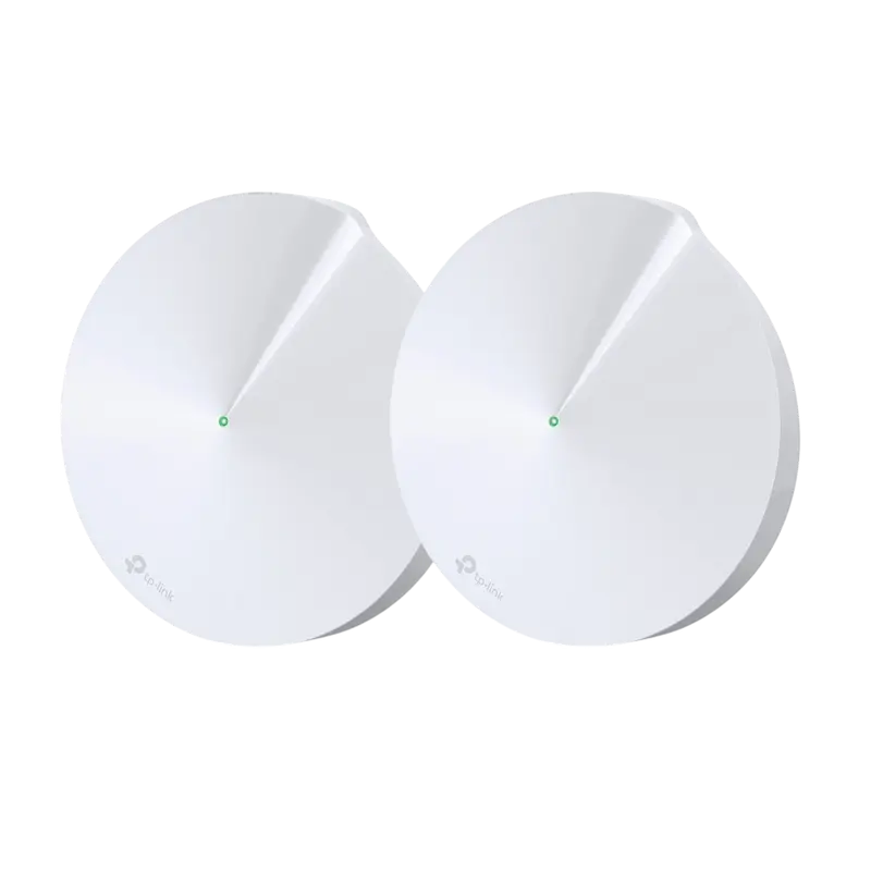 Sistem Wi-Fi Mesh TP-Link Deco M5 AC1300, 2 unități