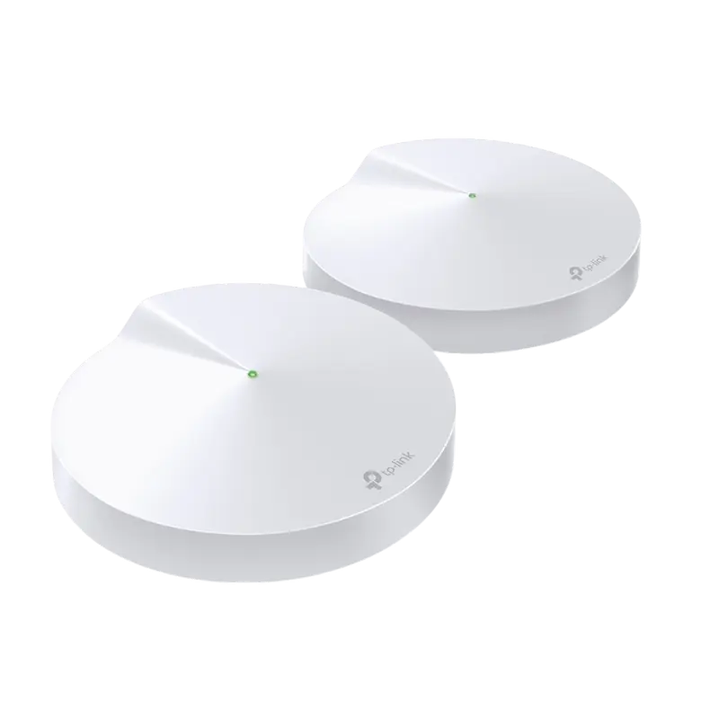 Sistem Wi-Fi Mesh TP-Link Deco M5 AC1300, 2 unități, vedere alternativă