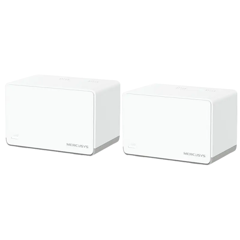 Whole-Home Mesh Dual Band Wi-Fi 6 System MERCUSYS, "Halo H70X(2-pack)", 1800Mbps, MU-MIMO,Gbit Ports