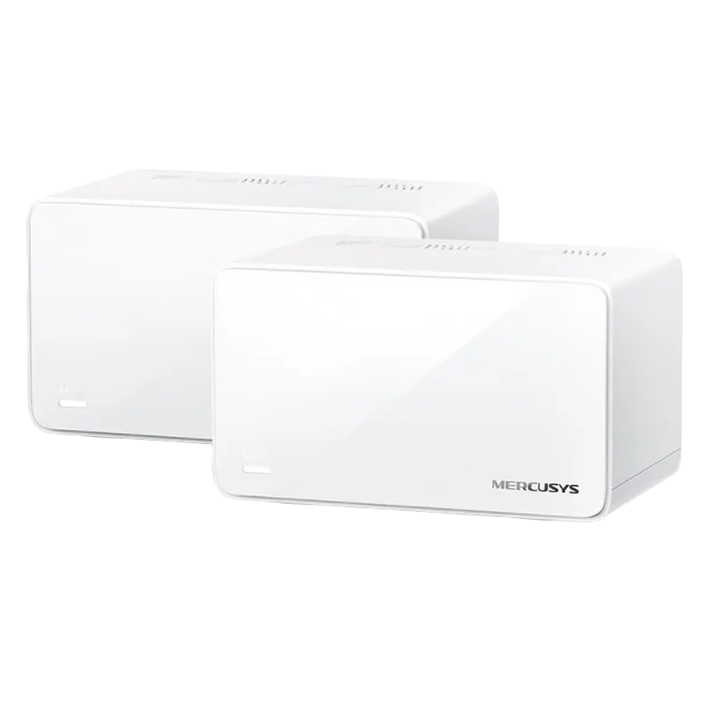 Whole-Home Mesh Dual Band Wi-Fi 6 System MERCUSYS, "Halo H90X(2-pack)", 6000Mbps, MU-MIMO,1x2.5Gbit