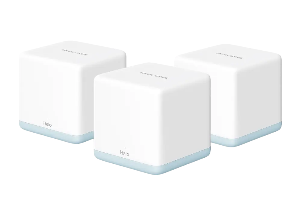 Whole-Home Mesh Dual Band Wi-Fi AC System MERCUSYS, "Halo H30(3-pack)", 1200Mbps,MU-MIMO