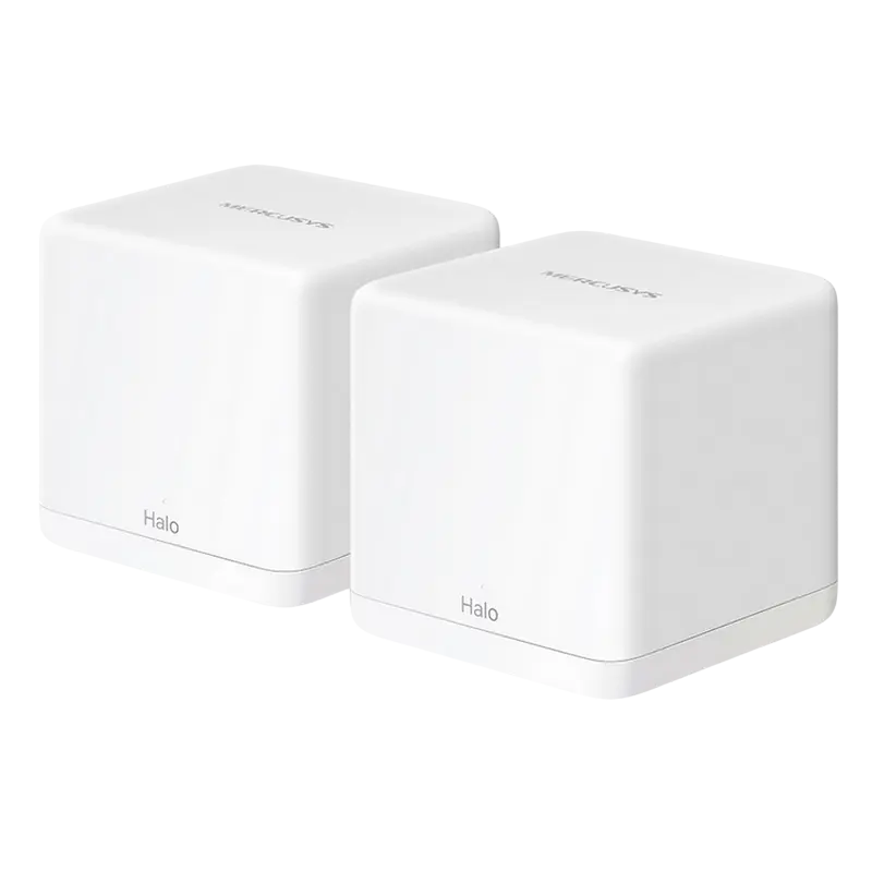 Whole-Home Mesh Dual Band Wi-Fi AC System MERCUSYS, "Halo H30G(2-pack)", 1300Mbps,MU-MIMO,Gbit Ports