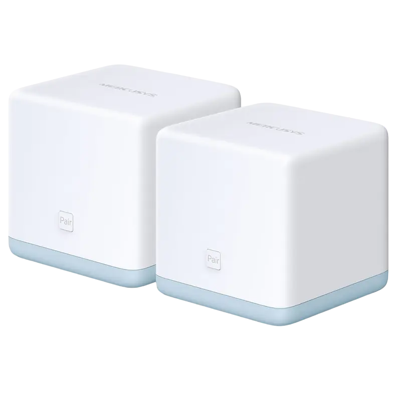 Whole-Home Mesh Dual Band Wi-Fi AC System MERCUSYS, "Halo S12(2-pack)", 1167Mbps,MU-MIMO,up to 260m3