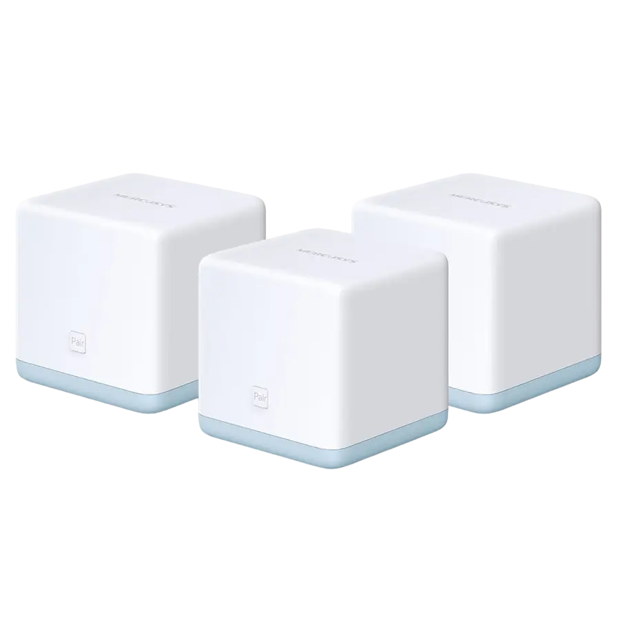 Whole-Home Mesh Dual Band Wi-Fi AC System MERCUSYS, "Halo S12(3-pack)", 1167Mbps,MU-MIMO,up to 320m2