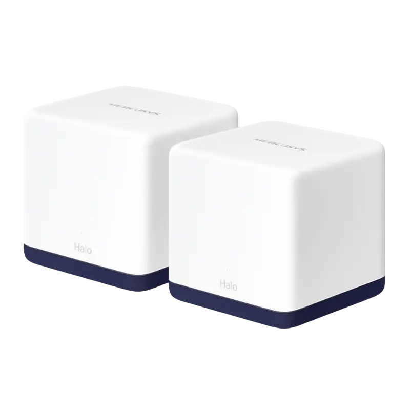 Whole-Home Mesh Dual Band Wi-Fi AC System MERCUSYS, "Halo H50G(2-pack)", 1900Mbps,MU-MIMO,Gbit Ports