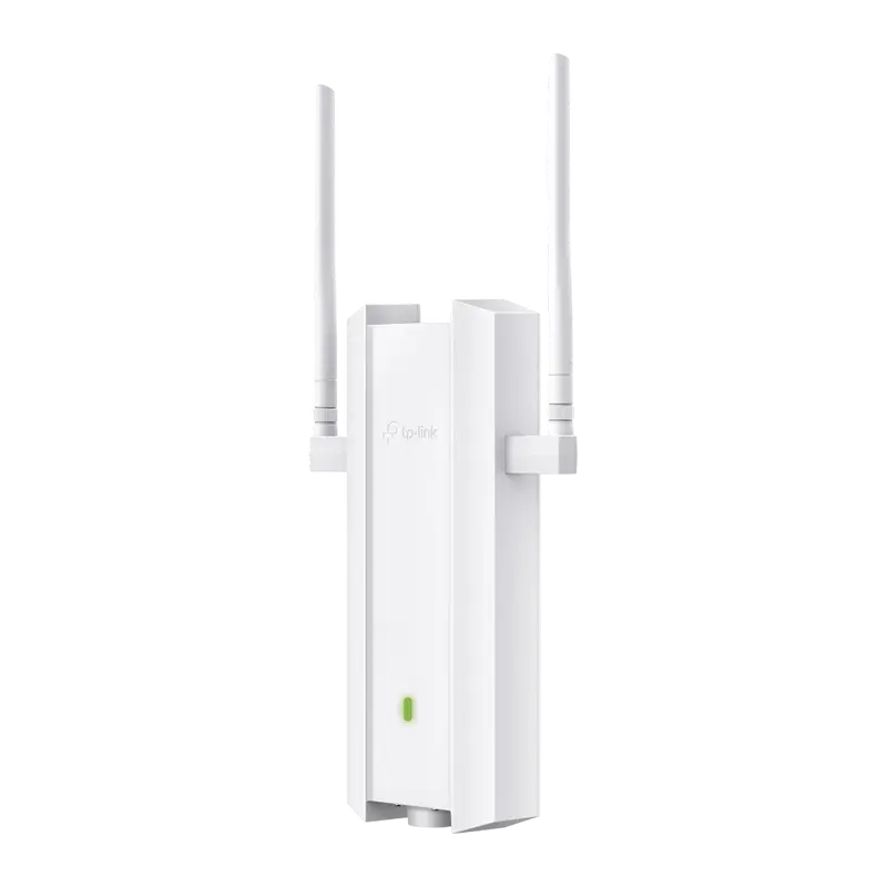 Punct de acces Wi-Fi 6 TP-Link Omada Pro AP8635-E pentru exterior, vedere posterioară