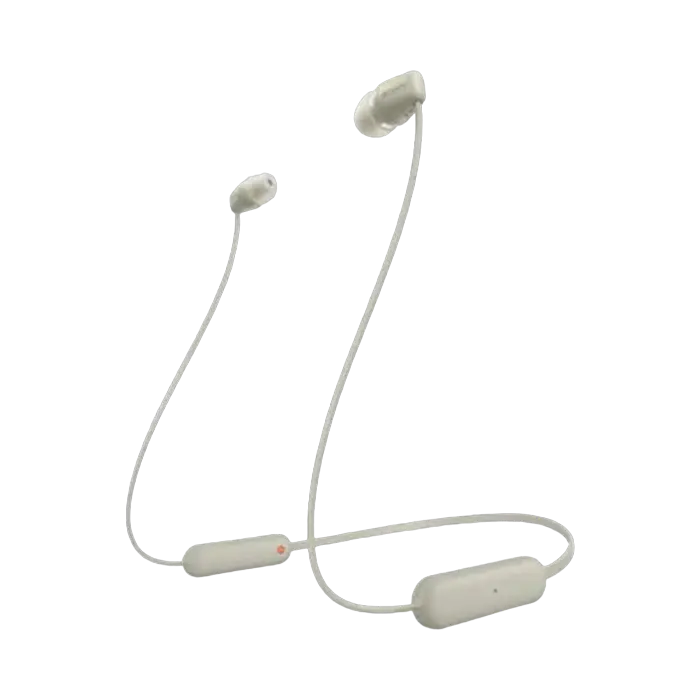 Căști Sony WIC100C TWS Beige