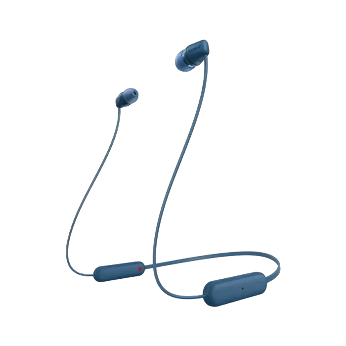 Căști Sony WIC100L TWS Blue