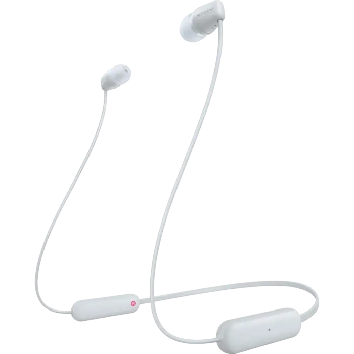 Căști Sony WIC100W TWS White