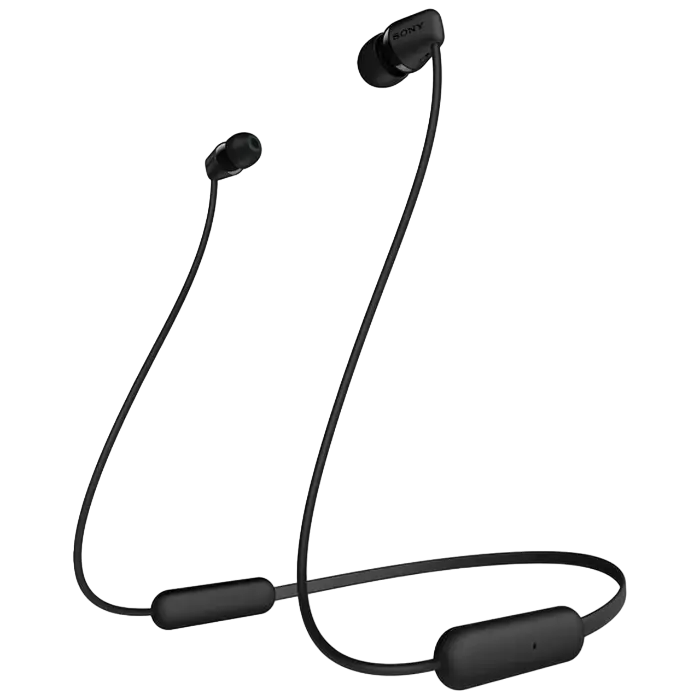 Căști Sony WIC200B TWS Black