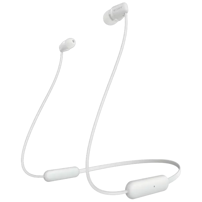 Căști Sony WIC200W TWS White